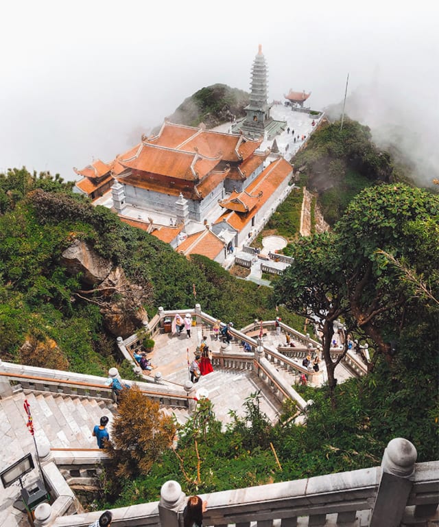 Fansipan Mountain in Sapa is the highest peak in Vietnam © Unsplash